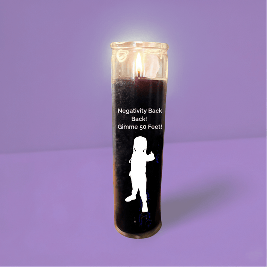 Protection Candle - Undressed DIY - Trill Spirituality