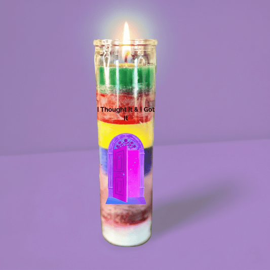 Road Opener Candle - Undressed DIY - Trill Spirituality