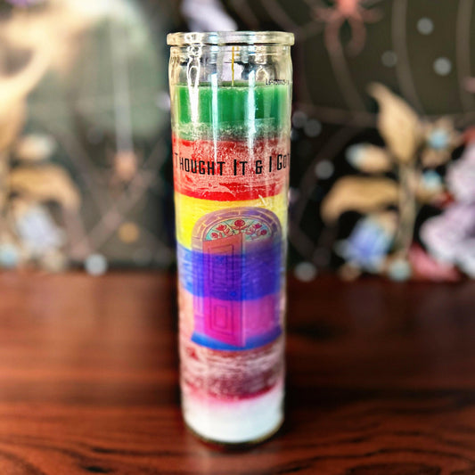Road Opener Candle - Undressed DIY - Trill Spirituality