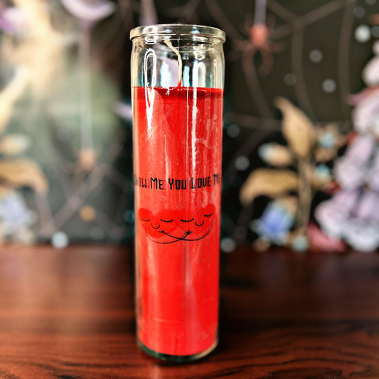 Romantic Love Candle - Undressed DIY - Trill Spirituality