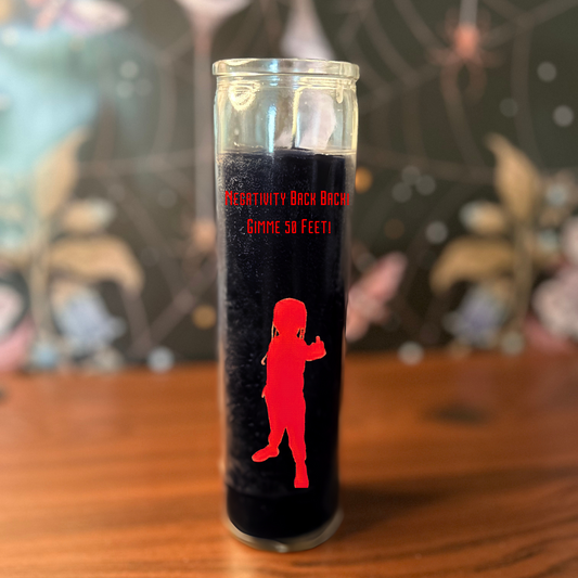 Protection Candle - Undressed DIY - Trill Spirituality