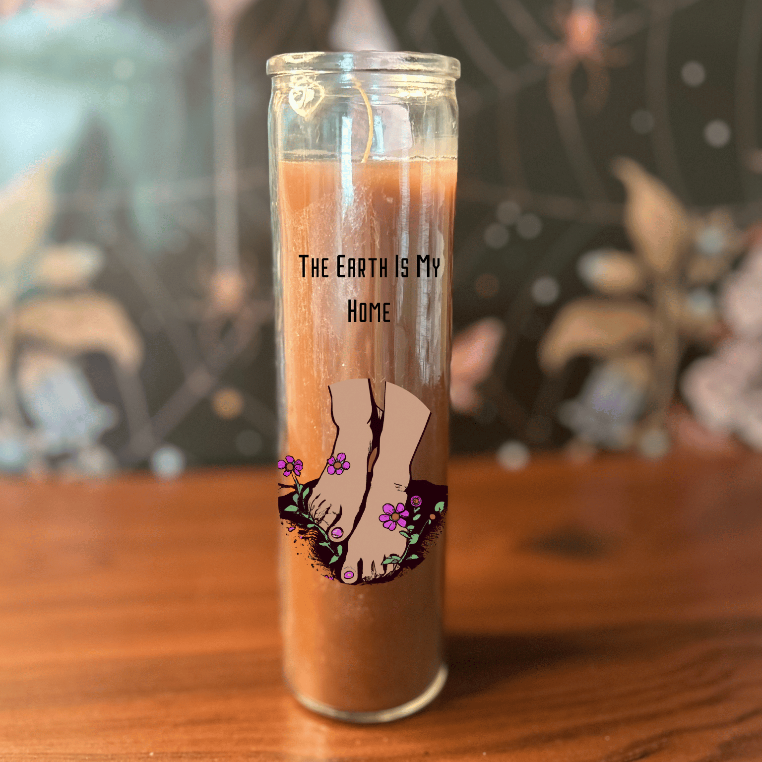 Grounding Candle - Dressed - Trill Spirituality