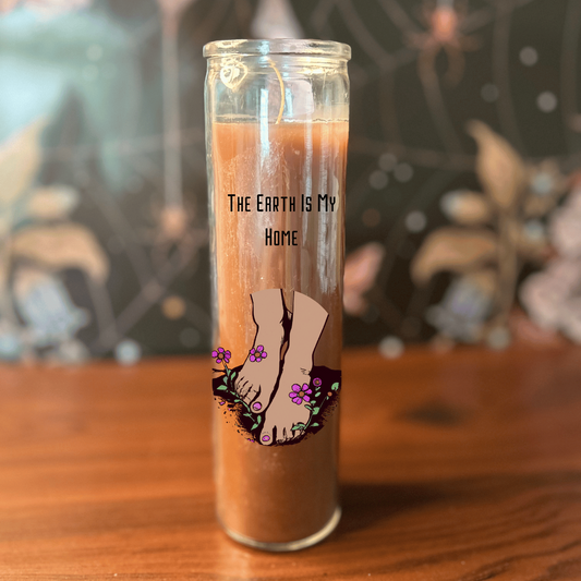 Grounding Candle - Dressed - Trill Spirituality