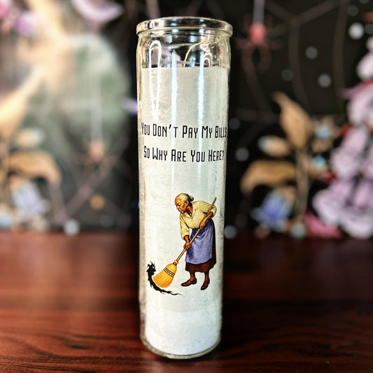 Purifying / Positivity / Cleansing Candle - Undressed DIY - Trill Spirituality