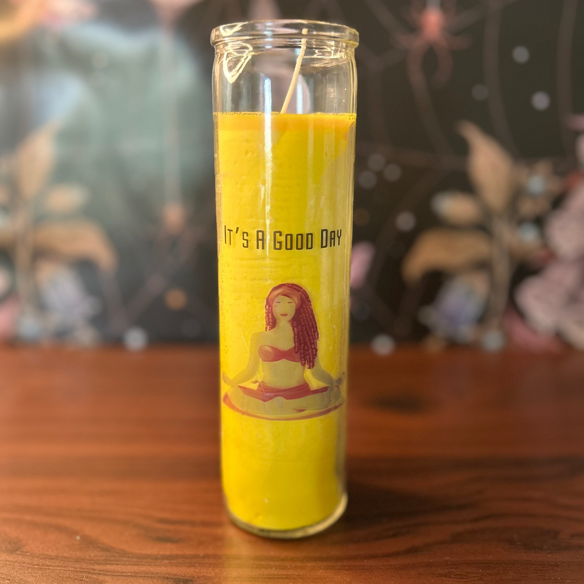 Mental Health / Happiness Candle - Dressed - Trill Spirituality