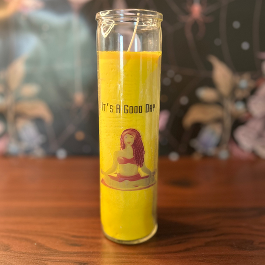 Mental Health / Happiness Candle - Dressed - Trill Spirituality
