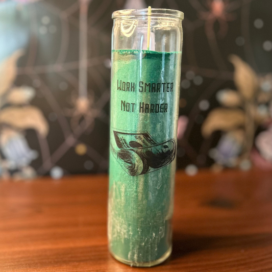 Abundance / Money Candle - Undressed DIY - Trill Spirituality