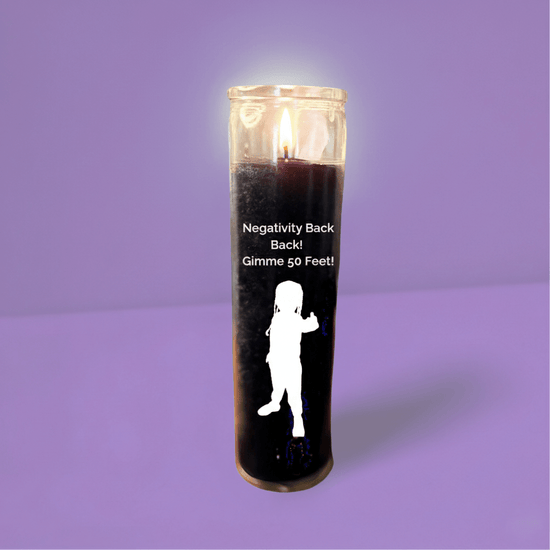 Protection Candle - Undressed DIY - Trill Spirituality