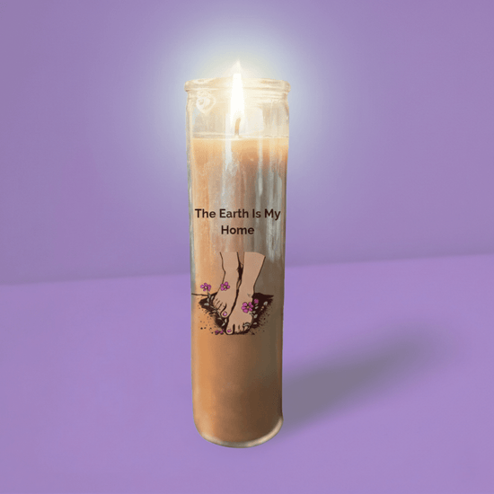 Grounding Candle - Undressed DIY - Trill Spirituality