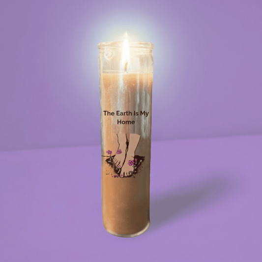 Grounding Candle - Undressed DIY - Trill Spirituality