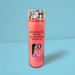 Pink Beauty and Self Love Candle - Pre-Dressed