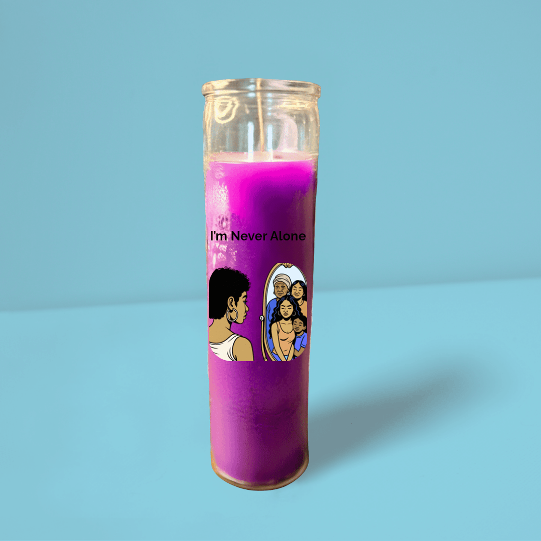 Spirit Connection Candle - Dressed