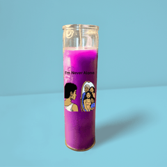 Purple Spirit Connection Candle - Pre-Dressed