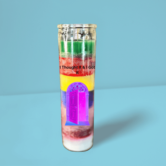 Road Opener Candle - Undressed DIY