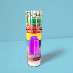 Rainbow Road Opener Candle - Pre-Dressed