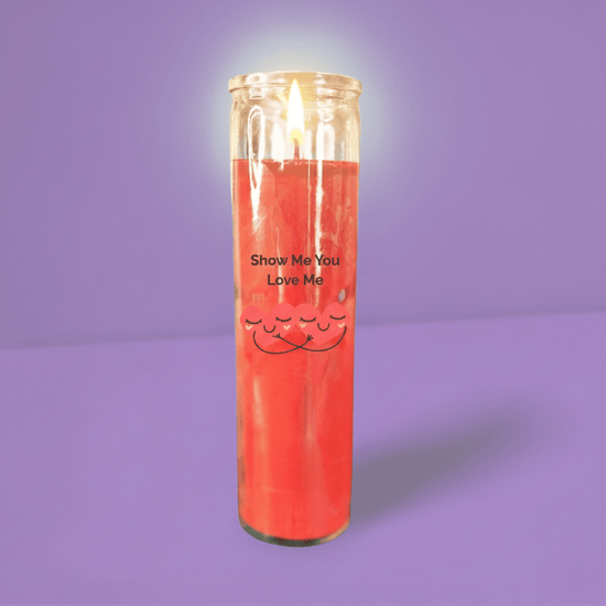Romantic Love Candle - Undressed DIY - Trill Spirituality