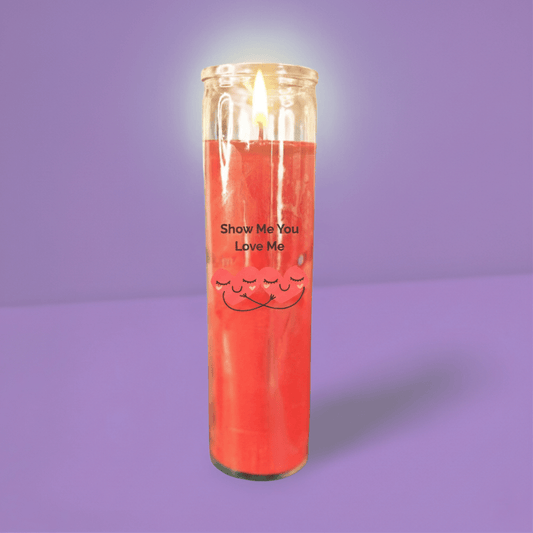 Romantic Love Candle - Undressed DIY - Trill Spirituality