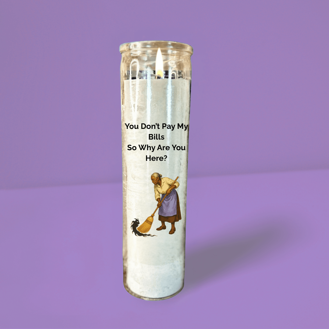 Purifying / Positivity / Cleansing Candle - Undressed DIY - Trill Spirituality