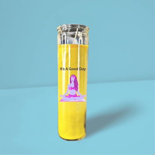 Mental Health / Happiness Candle - Dressed