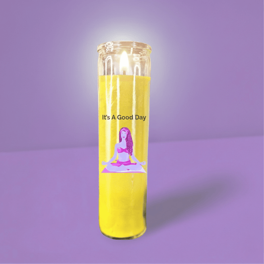 Mental Health / Happiness Candle - Undressed DIY - Trill Spirituality